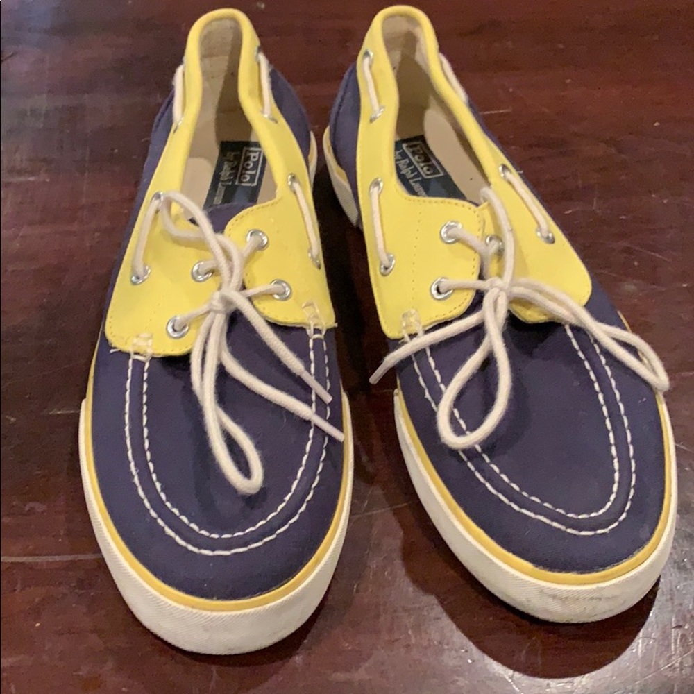 Polo Ralph Lauren Lander shoes